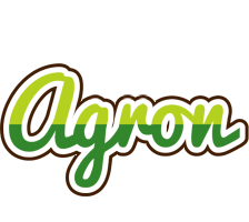 Agron golfing logo