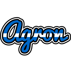 Agron greece logo