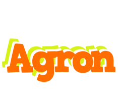 Agron healthy logo