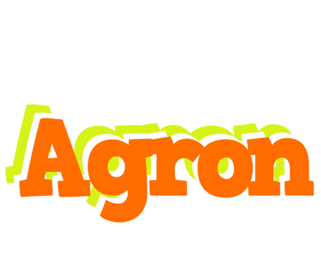 Agron healthy logo