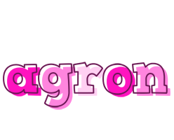 Agron hello logo