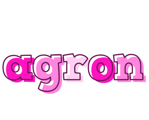 Agron hello logo