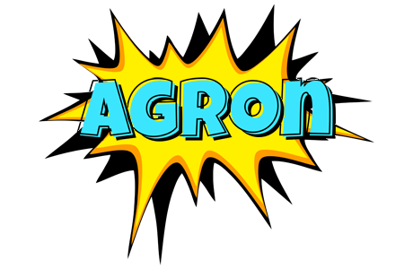 Agron indycar logo