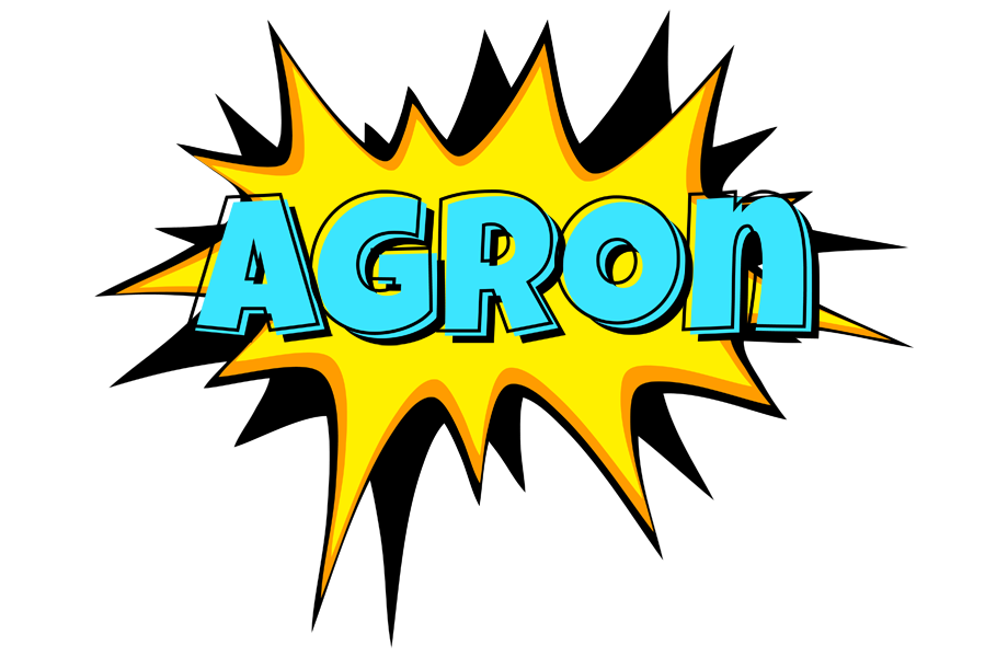 Agron indycar logo