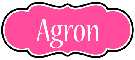 Agron invitation logo