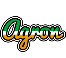 Agron ireland logo