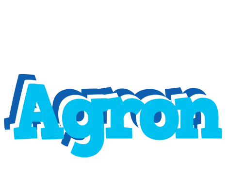 Agron jacuzzi logo