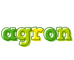 Agron juice logo