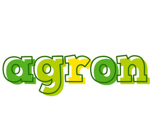 Agron juice logo
