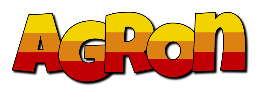 Agron jungle logo