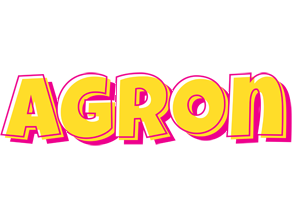 Agron kaboom logo