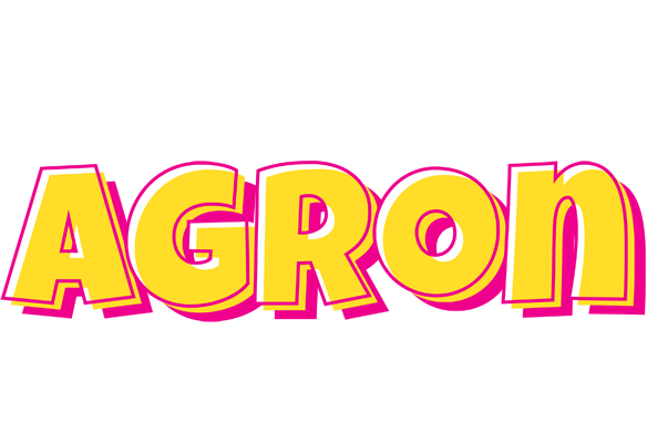 Agron kaboom logo
