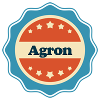 Agron labels logo