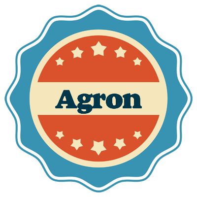 Agron labels logo