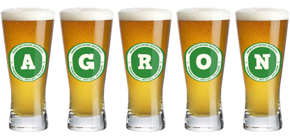 Agron lager logo