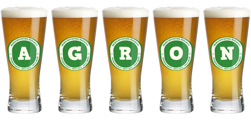 Agron lager logo