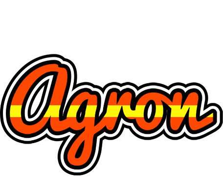 Agron madrid logo