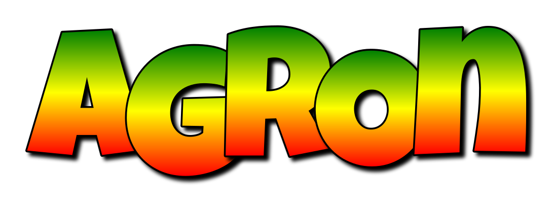Agron mango logo