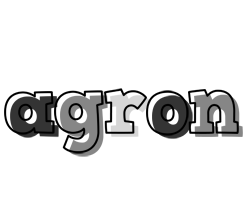 Agron night logo