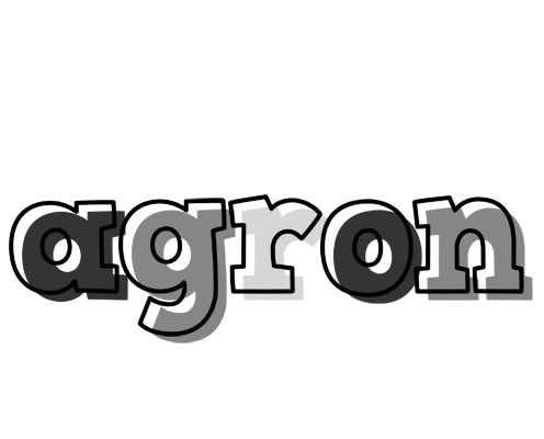 Agron night logo