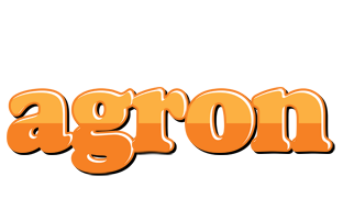 Agron orange logo