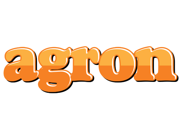 Agron orange logo