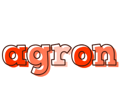 Agron paint logo