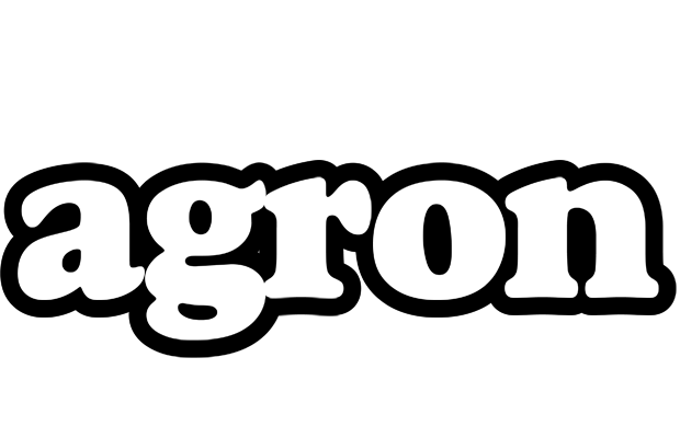 Agron panda logo