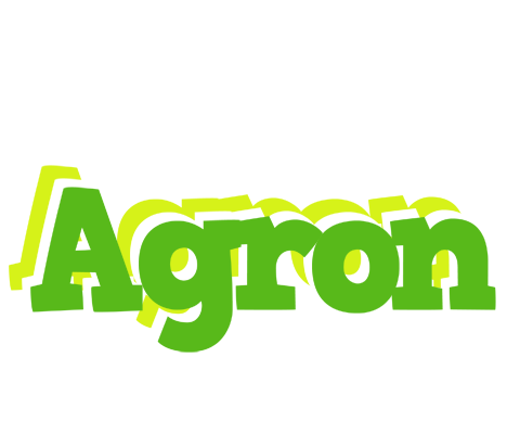 Agron picnic logo