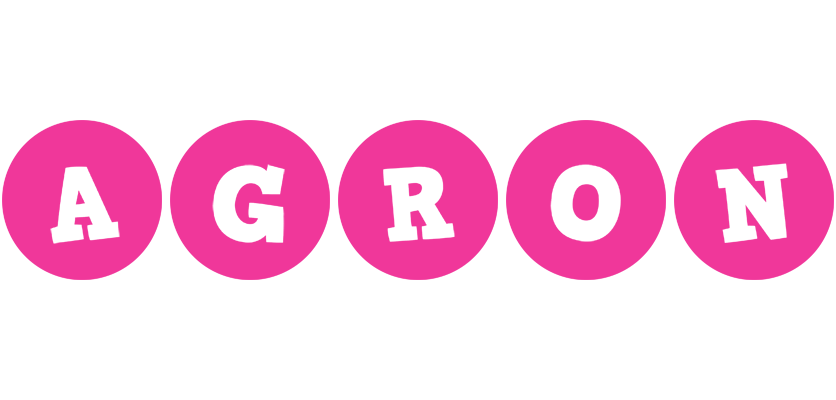 Agron poker logo