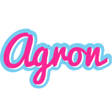 Agron popstar logo