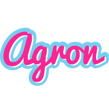 Agron popstar logo