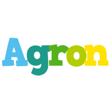 Agron rainbows logo