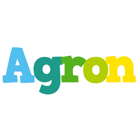 Agron rainbows logo