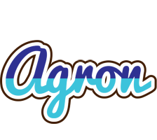 Agron raining logo