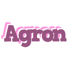 Agron relaxing logo