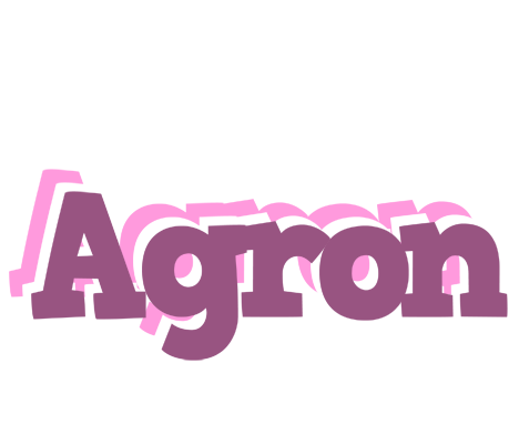 Agron relaxing logo