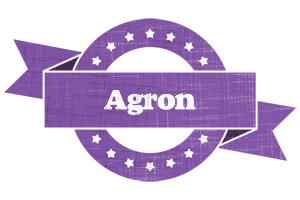 Agron royal logo