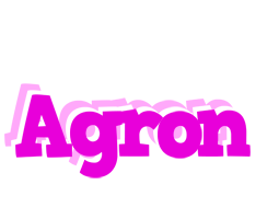 Agron rumba logo