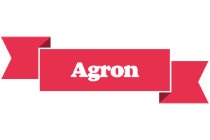 Agron sale logo