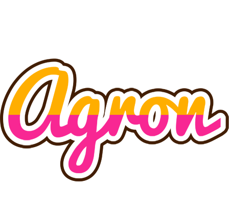 Agron smoothie logo