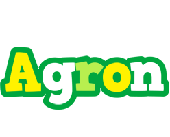 Agron soccer logo