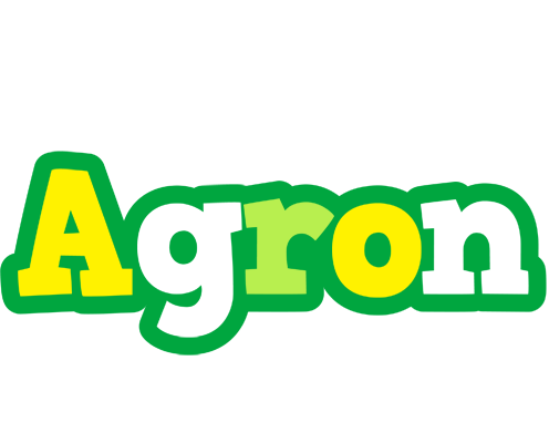 Agron soccer logo