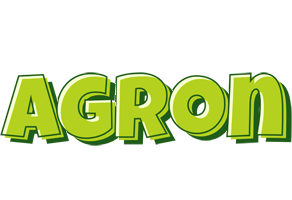 Agron summer logo