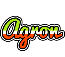 Agron superfun logo