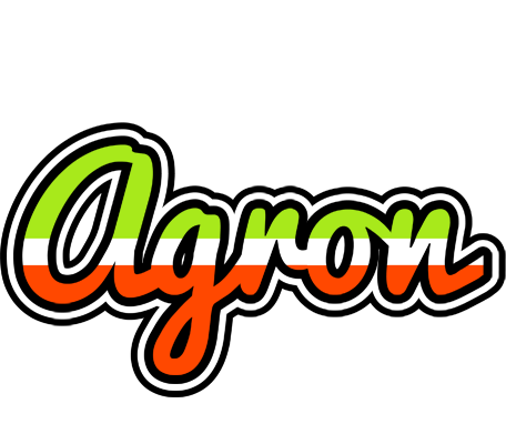 Agron superfun logo