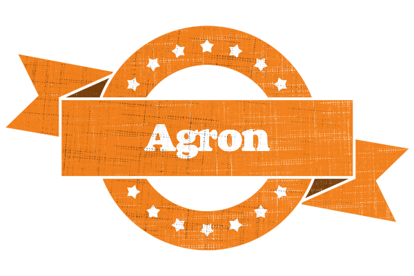 Agron victory logo