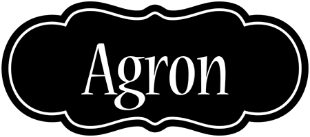 Agron welcome logo