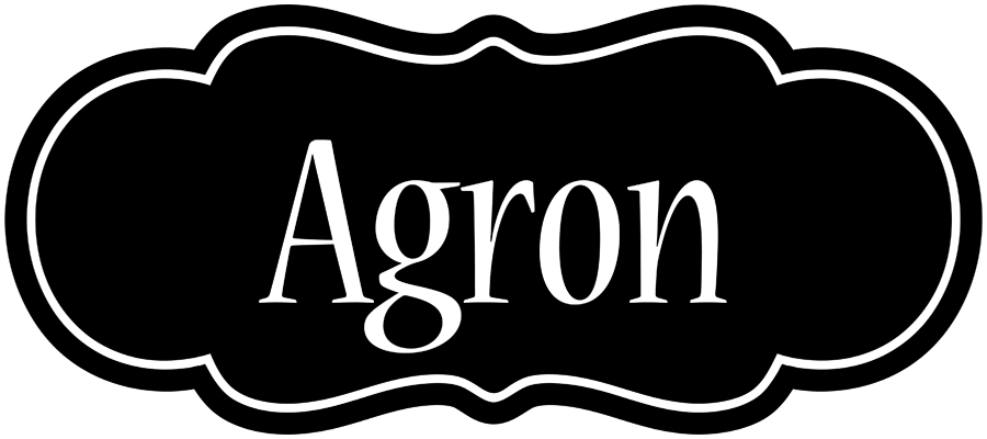 Agron welcome logo