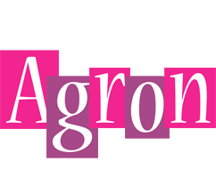 Agron whine logo